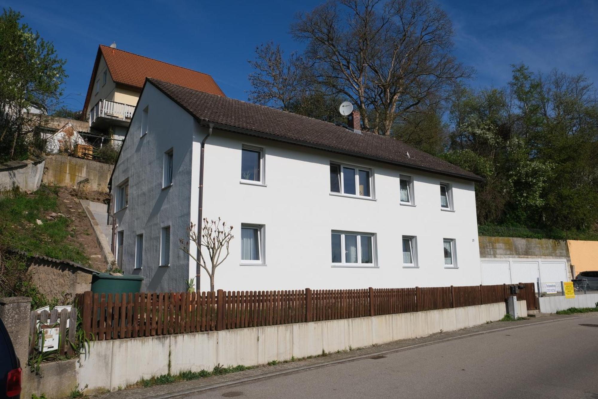 Ferienwohnung Andreas Krysta Pleinfeld Exteriér fotografie