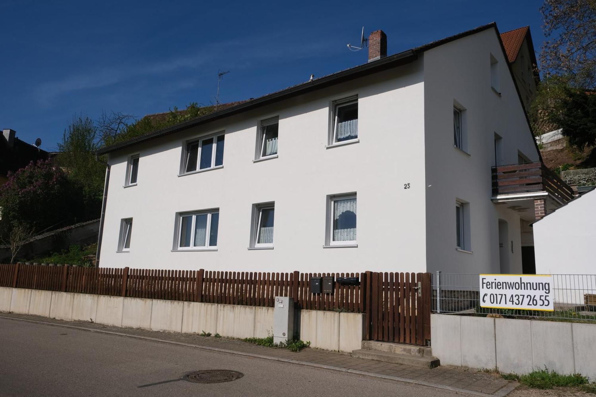 Ferienwohnung Andreas Krysta Pleinfeld Exteriér fotografie